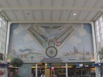 Wandschildering Amstelstation
              <br/>
              Gert-Jan Lobbes, 2016